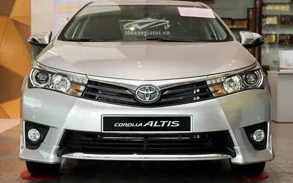 Giá Xe Ô Tô Altis Cũ 2015: Cập Nhật Mới Nhất & Kinh Nghiệm Mua