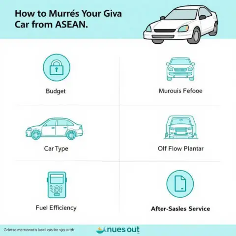 Các Yếu Tố Then Chốt Cần Cân Nhắc Trước Khi Mua Xe Asean