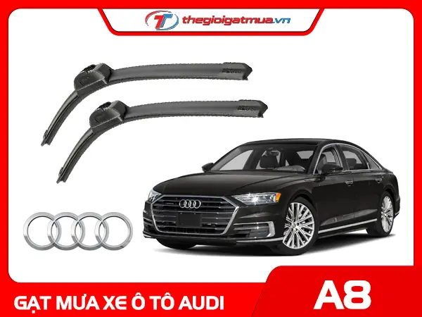 Tại Sao Nên Thay Gạt Mưa Xe Audi A8?