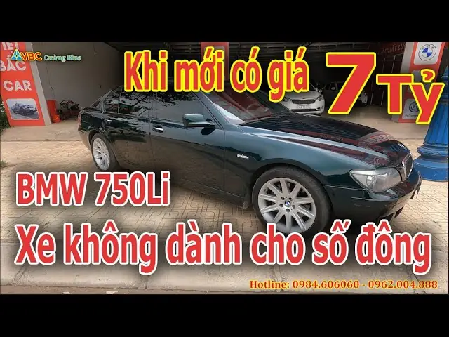 Giá Xe Ô Tô Bmw 750li: Chi Tiết Thông Tin, Đánh Giá Và Lựa Chọn Phù Hợp