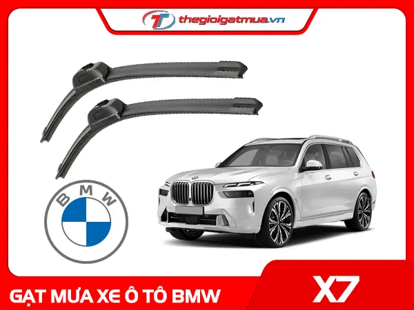 Tại Sao Nên Thay Gạt Mưa Xe Bmw X7?