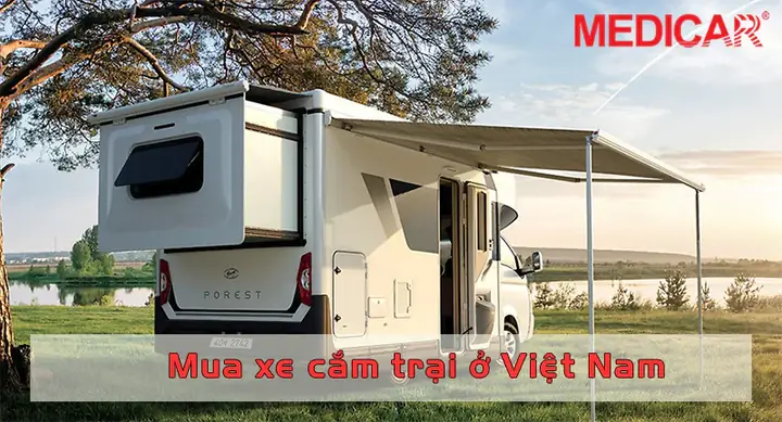 Mua Xe Cắm Trại Ở Việt Nam