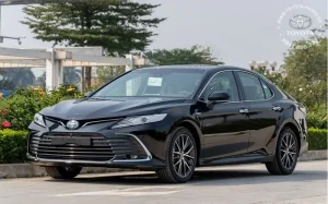 Ngoại Thất Xe Toyota Camry 2.5hv Hybrid 2024