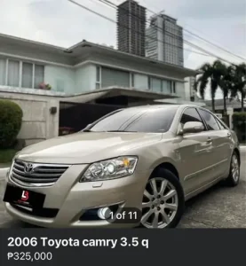 Giá Xe Ô Tô Camry 3.5: Toàn Cảnh Thị Trường & Tư Vấn Mua Xe 2025