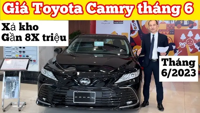 Giá Xe Ô Tô Camry Nhập Khẩu: Phân Tích Chi Tiết Và Các Yếu Tố Ảnh Hưởng