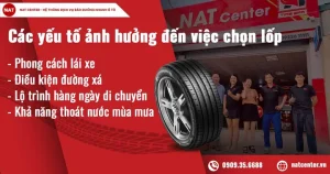 Các Yếu Tố Ảnh Hưởng Đến Việc Chọn Lốp Continental Cho Kia Cerato