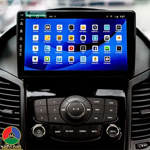 Lắp Màn Hình Android Ô Tô Chevrolet Orlando Giá Bao Nhiêu ?