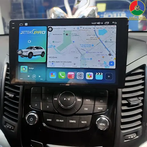 Lắp Màn Hình Android Ô Tô Chevrolet Orlando Giá Bao Nhiêu ?