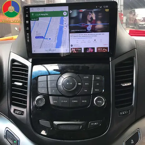 Lắp Màn Hình Android Ô Tô Chevrolet Orlando Giá Bao Nhiêu ?