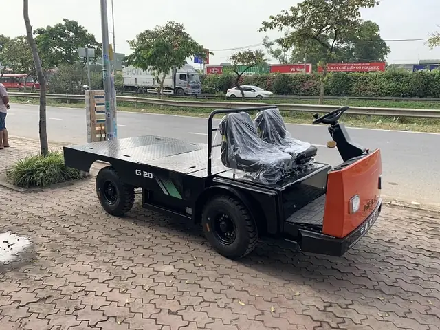 I/ Xe Ô Tô Chở Hàng Chạy Điện Là Gì