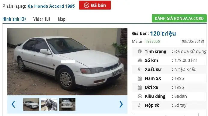 Giá Xe Ô Tô Civic Cũ: Cẩm Nang Chi Tiết Từ A Đến Z