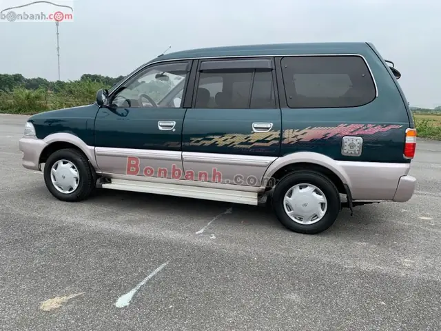 Thông Tin Xe Toyota Zace