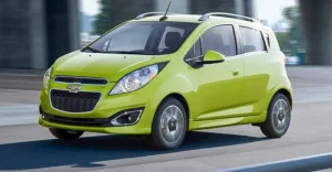 Chevrolet Spark 2014-2015: Hiện Đại Và An Toàn Hơn