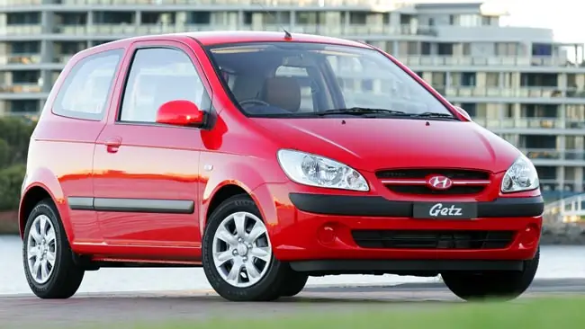 Hyundai Getz 2009-2010: Bền Dáng, Dễ Bảo Dưỡng