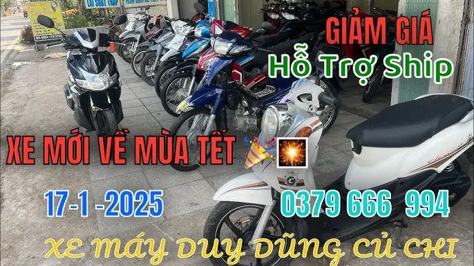 Xe Máy Dũng Lộc, Nghĩa Lâm, Nghĩa Đàn, Nghệ An: Điểm Đến Tin Cậy Cho Mọi Nhu Cầu Xe Máy