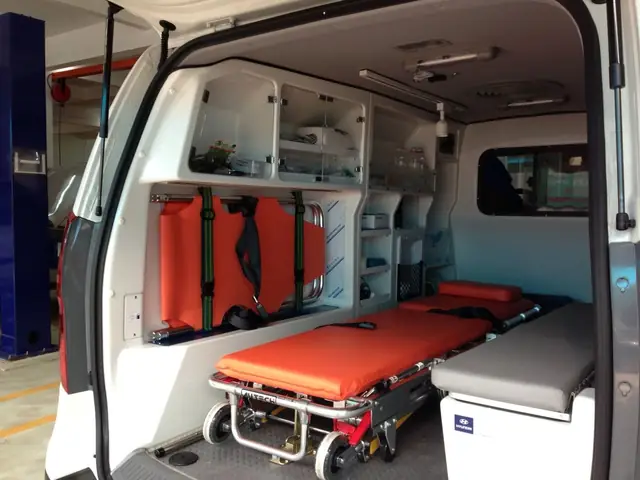 Nội Thất Hyundai Starex Cứu Thương 2022