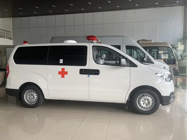 Xe Hyundai Starex Cứu Thương