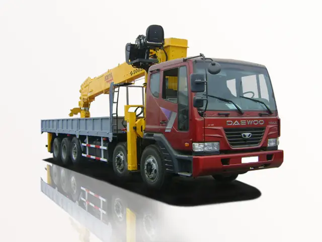 Giá Xe Tải Cẩu Daewoo