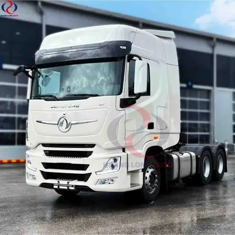 Giới Thiệu Đầu Kéo Dongfeng Gx 450