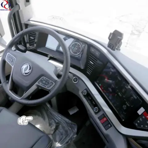 Nội Thất Dongfeng Gx 450 Tiện Nghi Và Sang Trọng