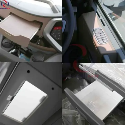 Nội Thất Dongfeng Gx 450 Tiện Nghi Và Sang Trọng