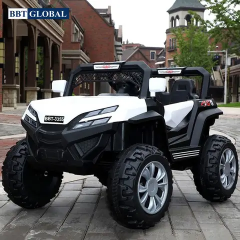 Xe Ô Tô Điện Trẻ Em Giá Rẻ Bbt-3355 Kiểu Dáng Địa Hình Hầm Hố