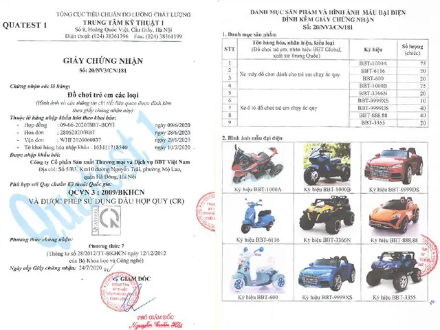 Xe Ô Tô Điện Trẻ Em Giá Rẻ Bbt-3355 Kiểu Dáng Địa Hình Hầm Hố