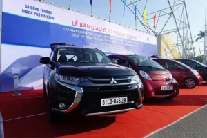 Giá Xe Ô Tô Điện Mitsubishi
