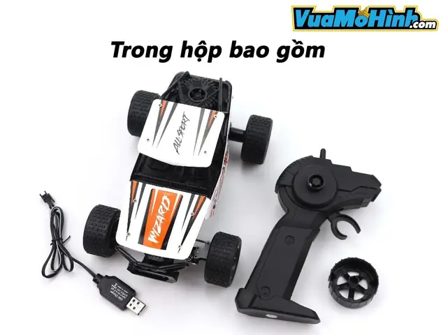 Một Số Hình Ảnh Chi Tiết Của Xe Ô Tô Điều Khiển Từ Xa Wizard