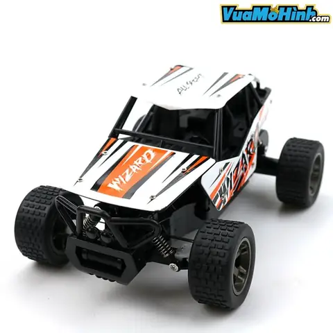 Một Số Hình Ảnh Chi Tiết Của Xe Ô Tô Điều Khiển Từ Xa Wizard