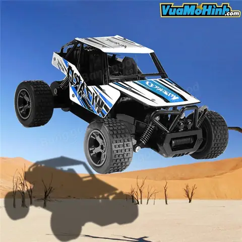 Một Số Hình Ảnh Chi Tiết Của Xe Ô Tô Điều Khiển Từ Xa Wizard