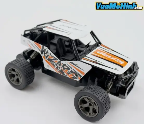 Một Số Hình Ảnh Chi Tiết Của Xe Ô Tô Điều Khiển Từ Xa Wizard
