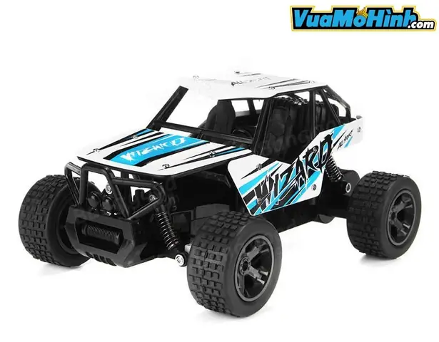 Một Số Hình Ảnh Chi Tiết Của Xe Ô Tô Điều Khiển Từ Xa Wizard
