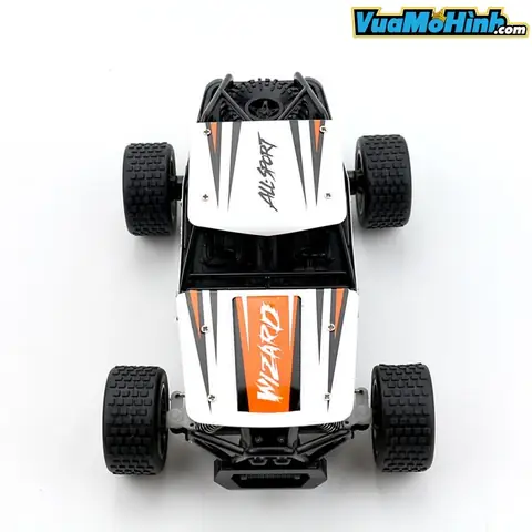 Một Số Hình Ảnh Chi Tiết Của Xe Ô Tô Điều Khiển Từ Xa Wizard