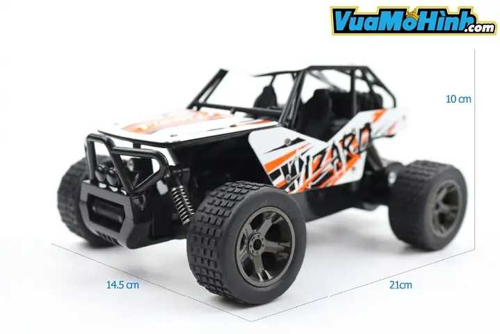 Một Số Hình Ảnh Chi Tiết Của Xe Ô Tô Điều Khiển Từ Xa Wizard