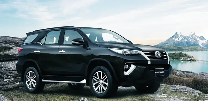 Fortuner 2017 Phiên Bản Máy Dầu (2.4l)