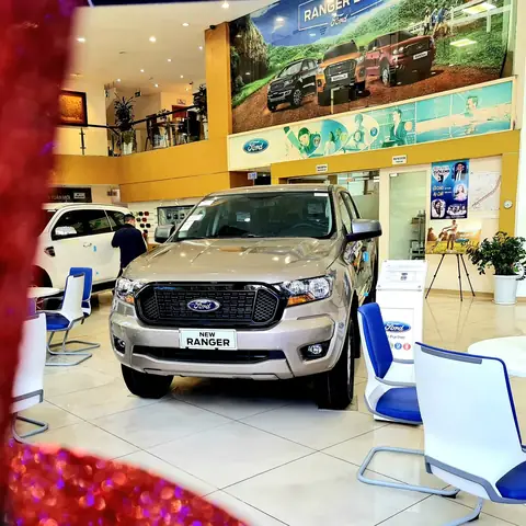 Giá Xe Ford Ranger 2022