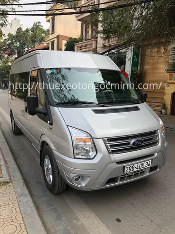 Quý Khách Đang Cần Tìm Dịch Vụ Cho Thuê Xe Ô Tô 16 Chỗ Ford Transit Giá Rẻ Tại Hà Nội?