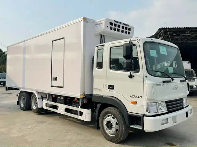 Xe Tải Hyundai Hd240