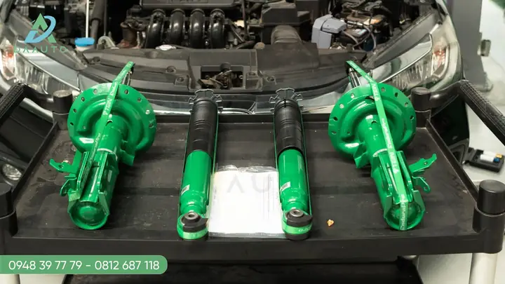 Da Auto - Địa Điểm Thay Phuộc Toyota Hilux Uy Tín Tại Đồng Nai