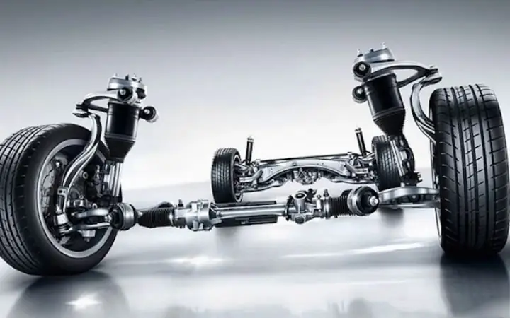 Cấu Tạo Của Phuộc Toyota Hilux