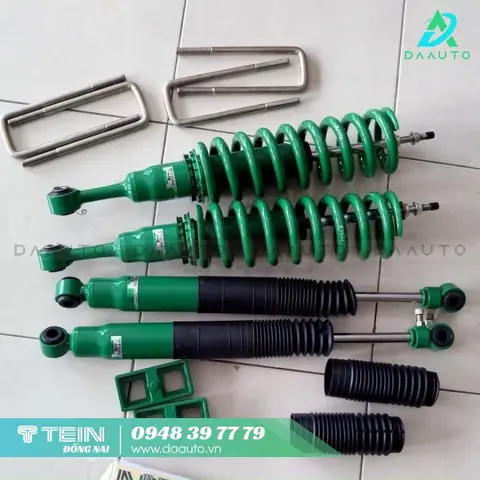 Cấu Tạo Của Phuộc Toyota Hilux