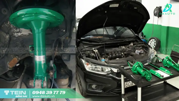 Kinh Nghiệm Khi Lắp Phuộc Toyota Hilux