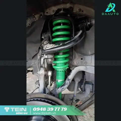 Cách Kiểm Tra Hệ Thống Phuộc Toyota Hilux