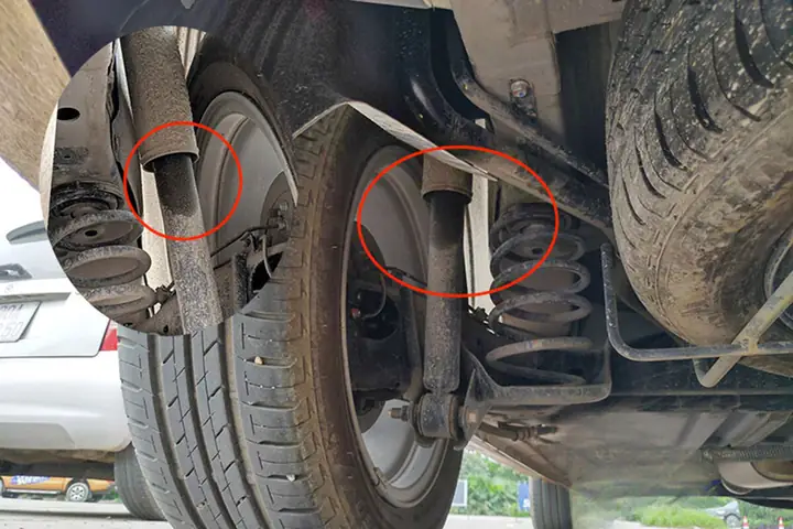 Cách Kiểm Tra Hệ Thống Phuộc Toyota Hilux