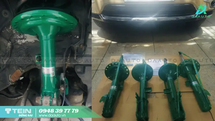 Chức Năng Của Phuộc Xe Toyota Hilux