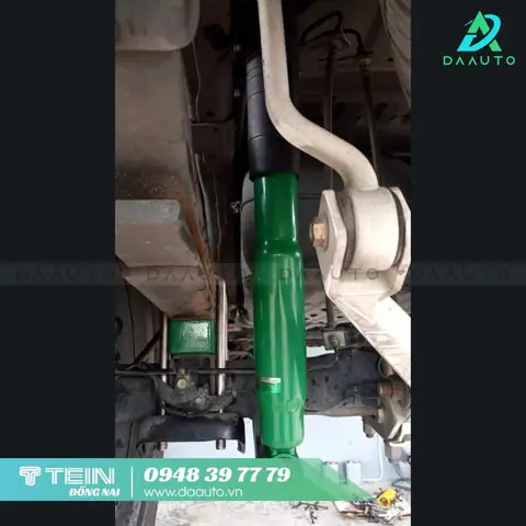 Phuộc Nhún - Giảm Xóc Toyota Hilux Là Gì ?