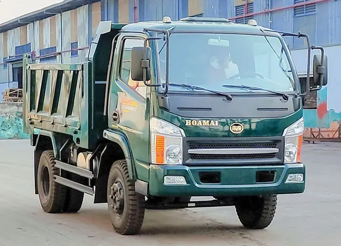 Xe Ben Hoa Mai 1 Cầu