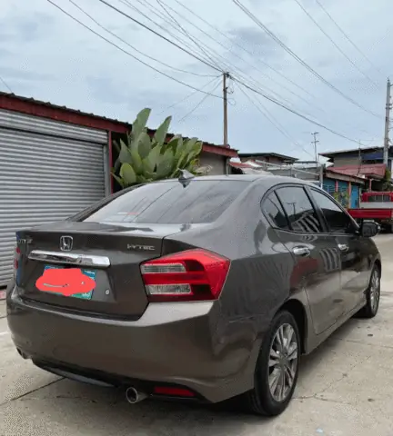 Đánh Giá Tổng Quan Honda City 2013