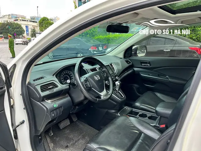 Quy Trình Mua Bán Ô Tô Cũ Honda Crv Tg 2016 Tại Chợ Ô Tô Số 1 Hà Nội Diễn Ra Như Thế Nào?